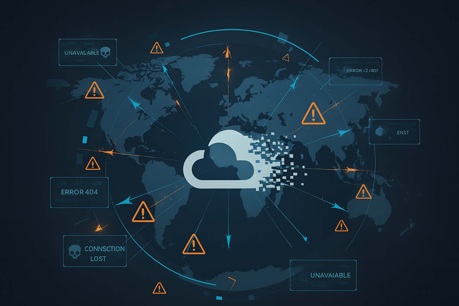 La première panne internet Cloudflare? Analyse de la panne mondiale du 18 novembre 2025