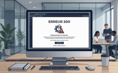 Les erreurs 500 qui ruinent votre crédibilité digitale