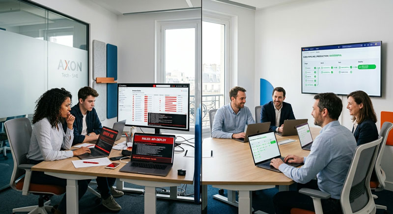 DevOps pour PME: par où commencer sans recruter une équipe complète