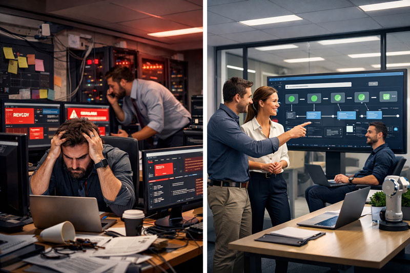 Les erreurs DevOps qui ralentissent 80% des PME françaises