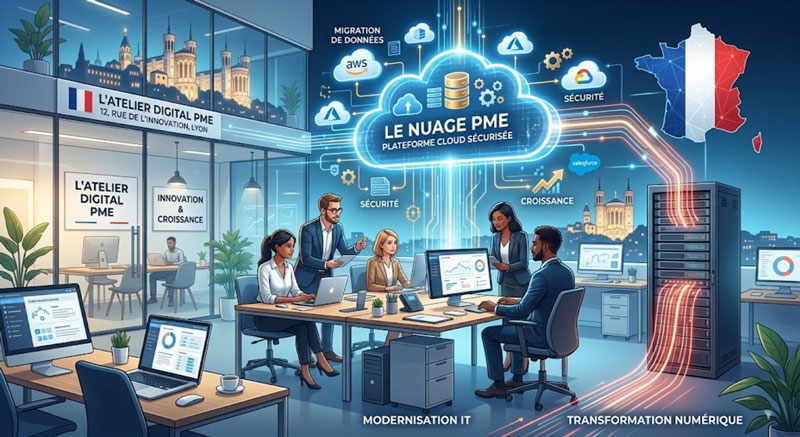 Migration Cloud pour PME en France : Comment passer au Cloud en 30 jours
