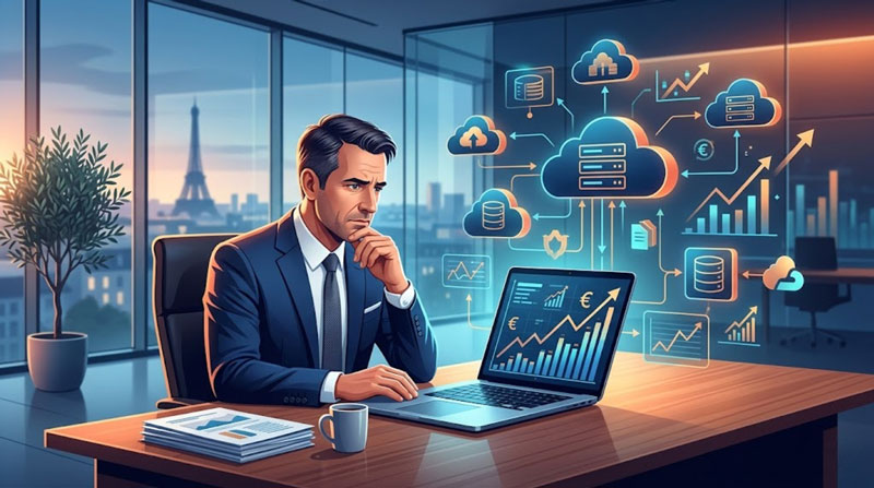 Pourquoi votre entreprise paie trop cher son infrastructure cloud en France