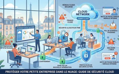 7 erreurs de sécurité cloud que font encore les PME en France