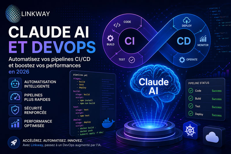 Claude AI pour DevOps : automatiser vos pipelines CI/CD en 2026