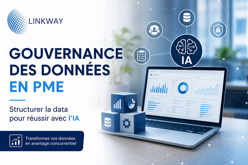 Gouvernance des données en PME: structurer la data pour l’IA