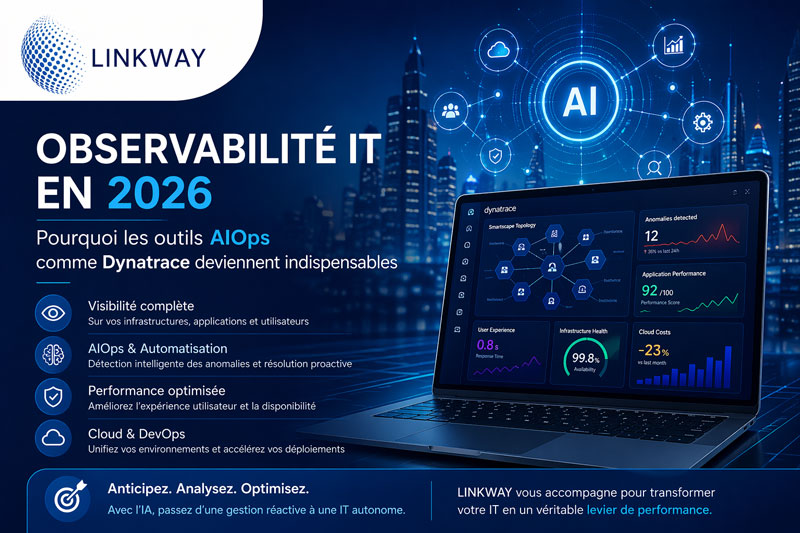 Observabilité IT 2026: pourquoi l’AIOps devient indispensable