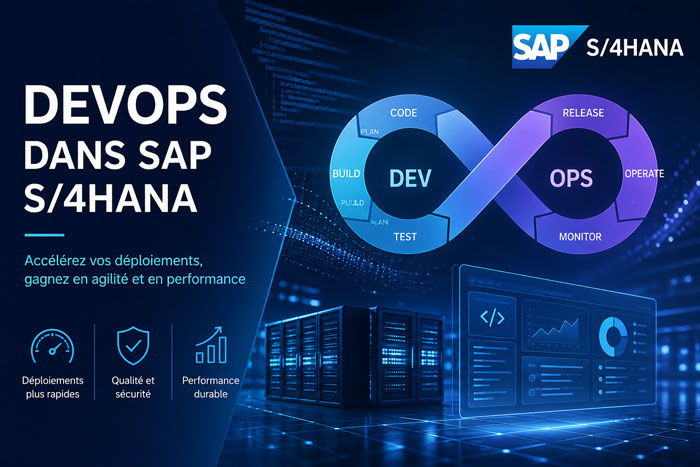 SAP S/4HANA et DevOps : comment automatiser et accélérer vos déploiements SAP