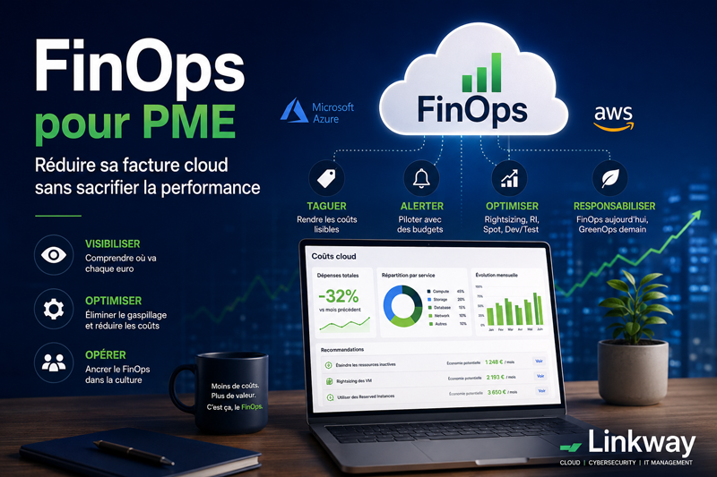 FinOps pour PME : réduire sa facture cloud sans sacrifier la performance