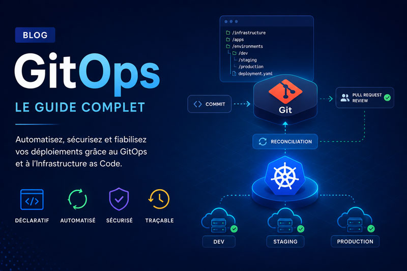 GitOps : l’évolution naturelle du DevOps pour des déploiements automatisés et fiables