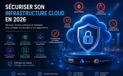 Sécurité Cloud en 2026 : Le Guide Complet pour Protéger Votre Infrastructure face aux Nouvelles Menaces