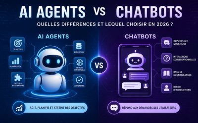 AI Agents vs Chatbots : quelles différences et pourquoi les entreprises migrent vers l’IA agentique?