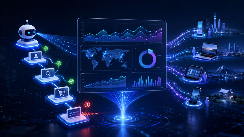 Synthetic Monitoring vs Real User Monitoring : le guide complet pour bâtir une stratégie d’observabilité web solide